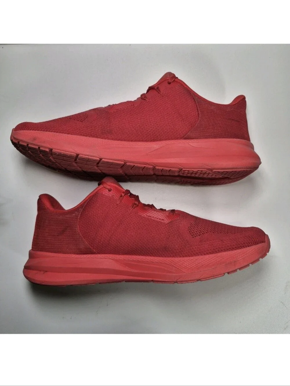 TYR Techknit RNR 1 Red Shoes Men Size 12 Women Size 13.5 Running Sneakers